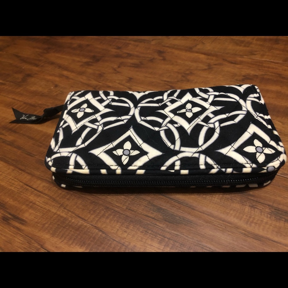 Vera Bradley Zip Around Wallet